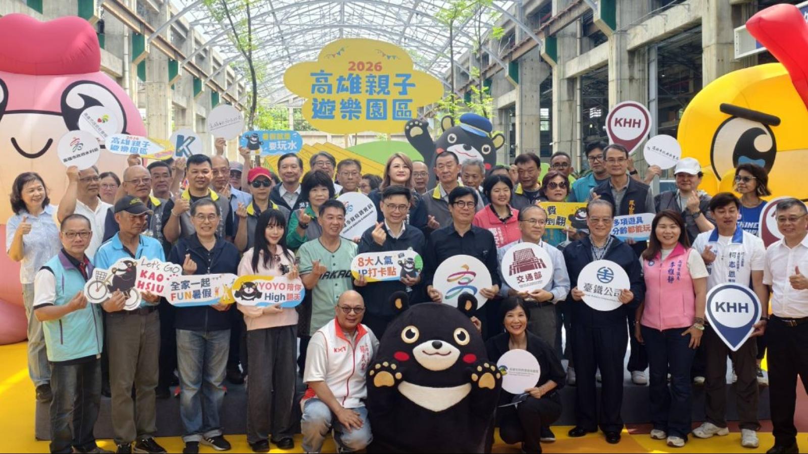 火車醫院重生!高雄機廠華麗轉身「親子遊樂園」 開幕首日30項免費設施吸爆人潮