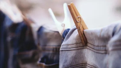 下雨天衣服老是乾不了怎麼辦?(示意圖/取自pxhere)