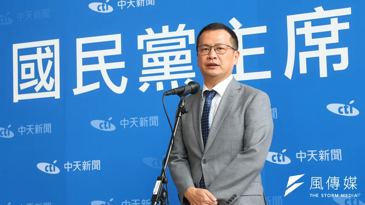 羅智強是最有機會勝出的候選人,但既然參選就不要有所顧忌,按著既定的步調勇往直前。(資料照,顏麟宇攝)