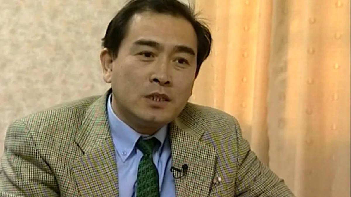 北韓前駐英國大使館公使太永浩,攝於2004年4月(AP)