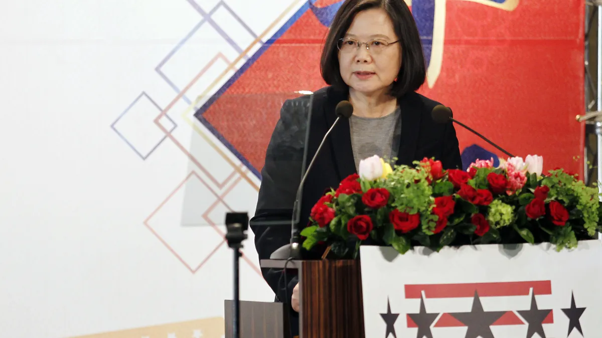 今年是中華民國與非洲邦交國史瓦濟蘭建交50週年,總統蔡英文預計4月中、下旬出訪史瓦濟蘭。(AP)