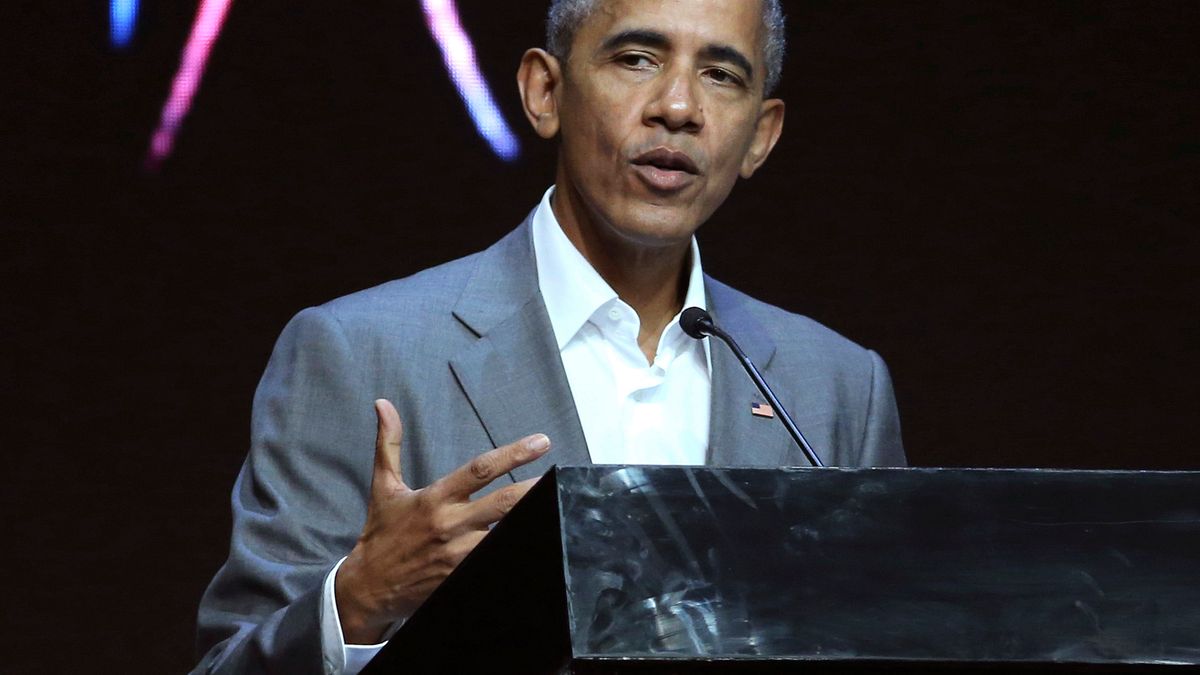 歐巴馬到兒時家園印尼度假,最後一天在雅加達演說(AP) 歐巴馬到兒時家園印尼度假,最後一天在雅加達演說(AP)