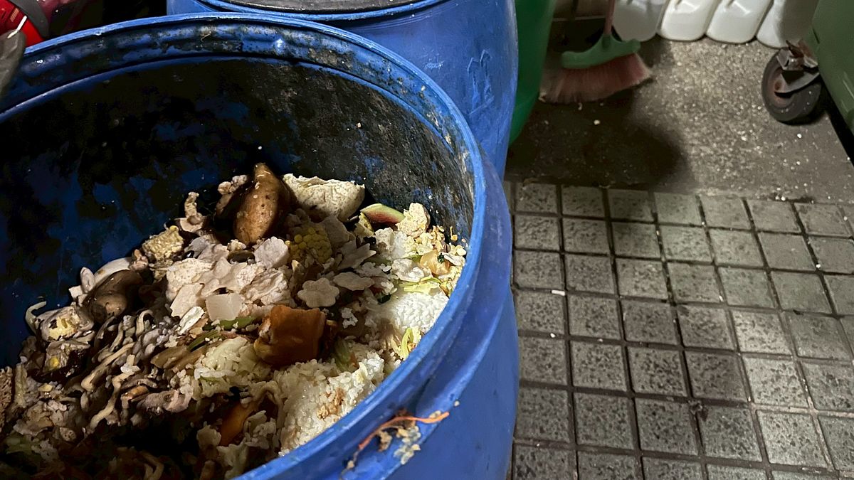 觀點投書:從廚餘量看台灣人的飲食習慣的國安議題