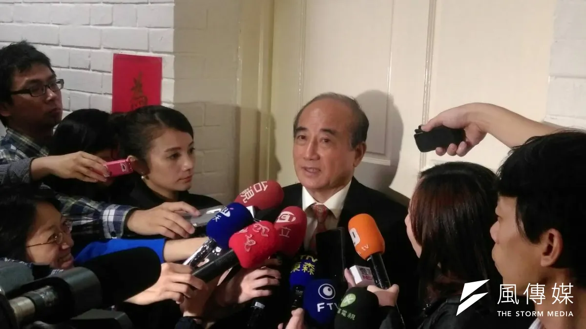 王金平今日下午再度召集朝野黨團,針對廣電三法進行協商,不過,協商1個多小時後仍宣告破局。(周怡孜攝)