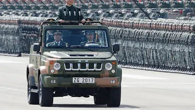 中共火箭軍近期頻傳貪腐洩密情事,中共中央軍委主席習近平近10天3度提反貪腐,稱將推進軍事鬥爭準備。(美聯社)