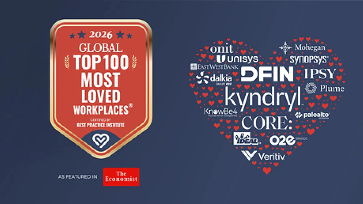 Plume Named to 2026 Top 100 Global Most Loved Workplaces® List