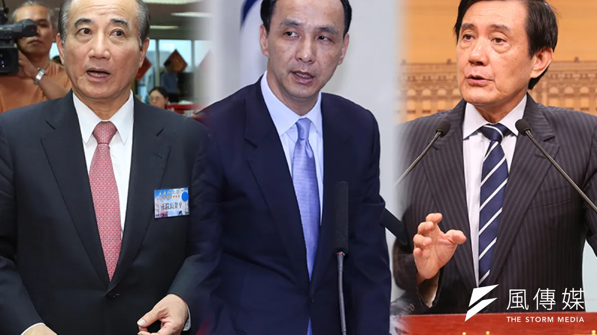 總統大選在即,國民黨內紛爭不斷,國民黨總統參選人朱立倫(林韶安攝)近來言行,分別引發立法院長王金平(余志偉攝)及總統馬英九(吳逸驊欇)的不滿。(風傳媒合成)