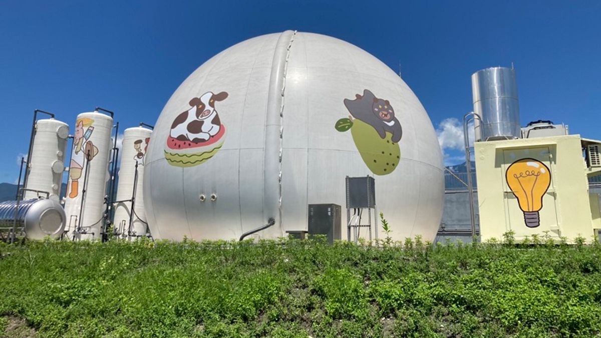 謝錦芳專欄:從廚餘危機看沼氣發電—香蕉皮如何點亮燈泡?