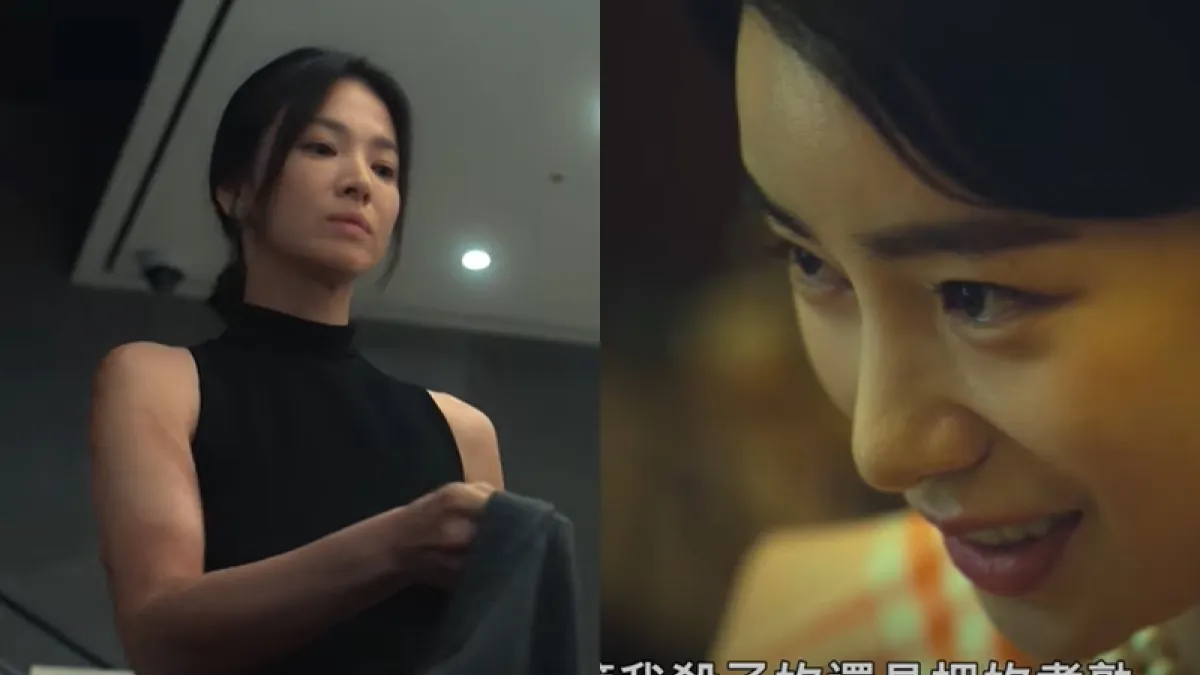 《黑暗榮耀2》正式預告曝光,暗示宋慧喬復仇之路受阻?(圖/翻攝自Netflix Asia YouTube )