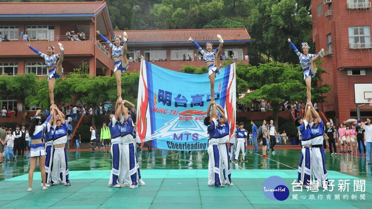 明台68周年校慶 歡迎校友回娘家 明台68周年校慶 歡迎校友回娘家