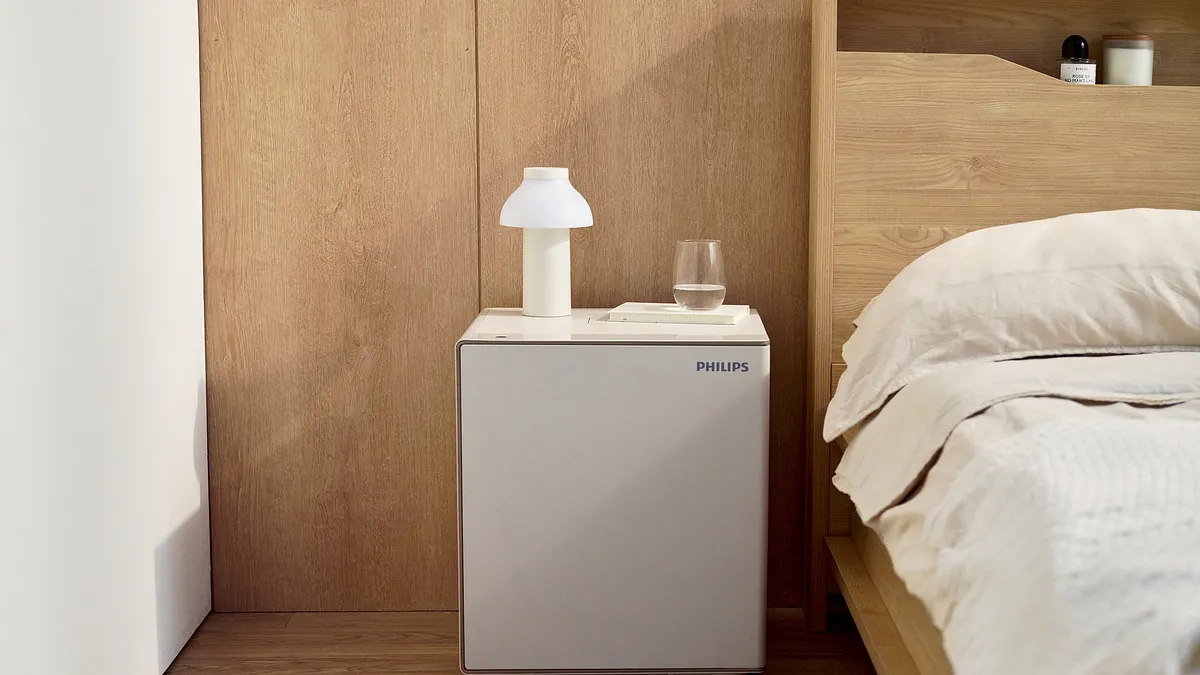 ▲「最美床頭保管櫃」融合家具設計與金融級安全,於嘖嘖募資平台限量登場。(圖/飛利浦台灣總代理立傑數位提供) ▲「最美床頭保管櫃」融合家具設計與金融級安全,於嘖嘖募資平台限量登場。(圖/飛利浦台灣總代理立傑數位提供)