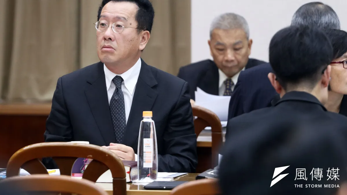 金管會主委顧立雄29日表示,資產兆元以上的銀行需設吹哨者制度。(資料照,蘇仲泓攝)