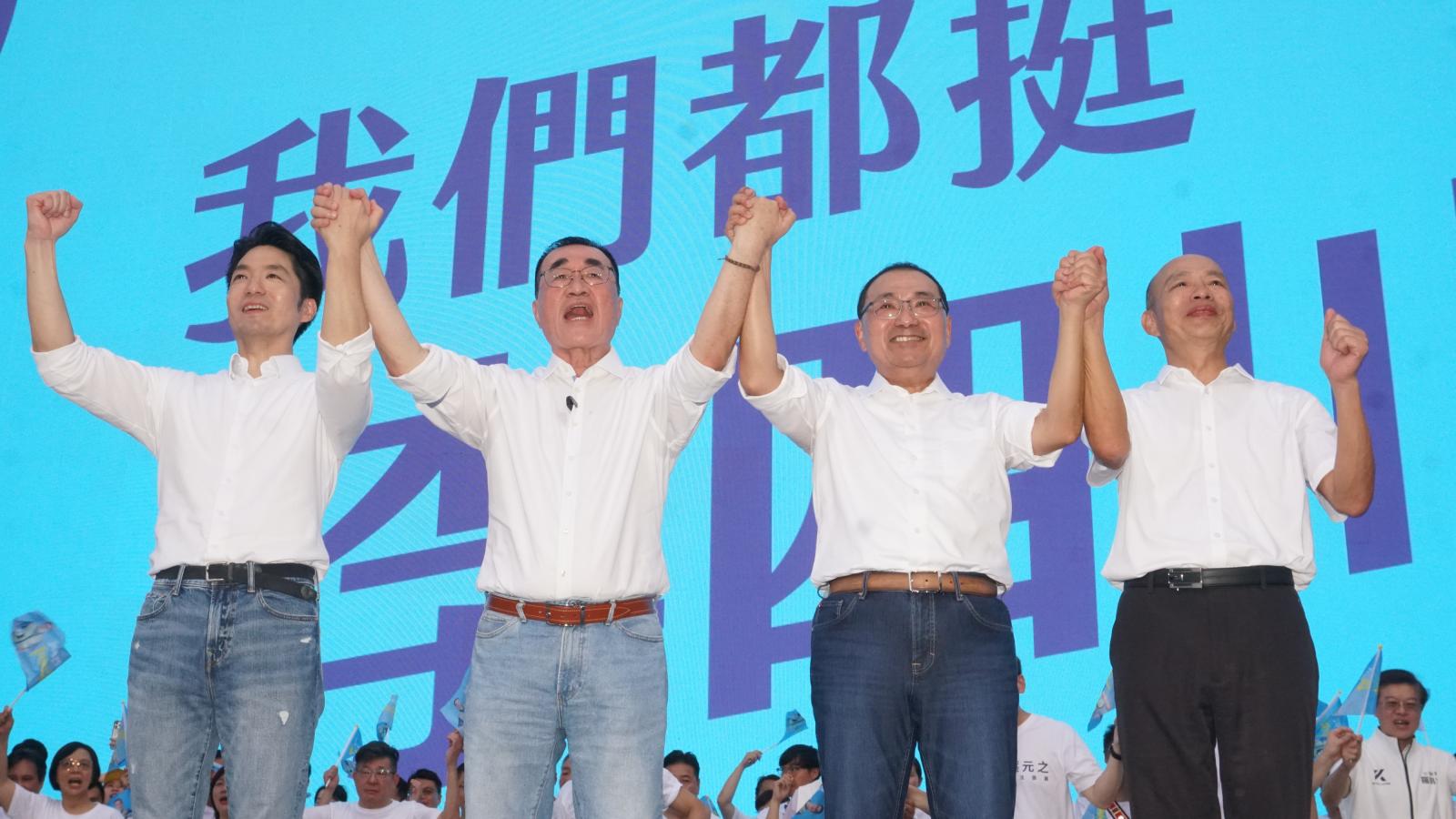 國民黨大咖到齊力挺!侯友宜讚李四川「最了解新北的人」:把市政接力棒交給他