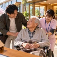 日本一名53歲男子為了讓82歲父親安享晚年,不惜賣掉充滿家族回憶的老家,籌出1100萬日圓入住養老院。(示意圖/AI生成) 日本一名53歲男子為了讓82歲父親安享晚年,不惜賣掉充滿家族回憶的老家,籌出1100萬日圓入住養老院。(示意圖/AI生成)