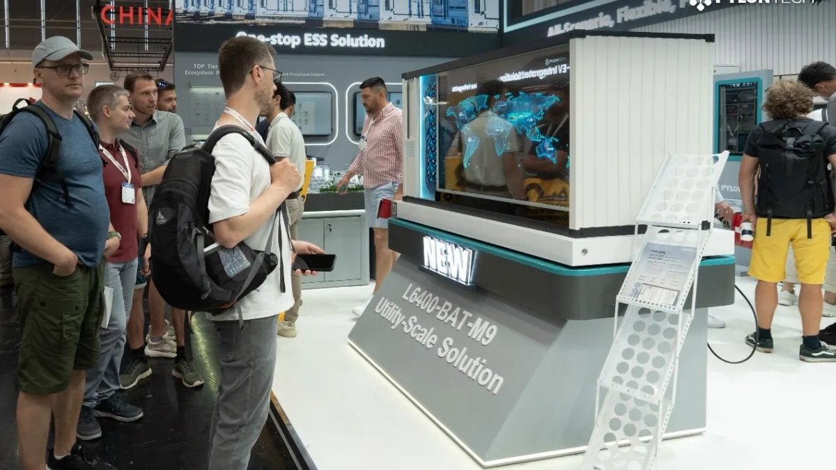Pylontech Unveils PyOcean, a 6.4MWh Energy Storage System Powered by Self-Developed 601Ah Cells
