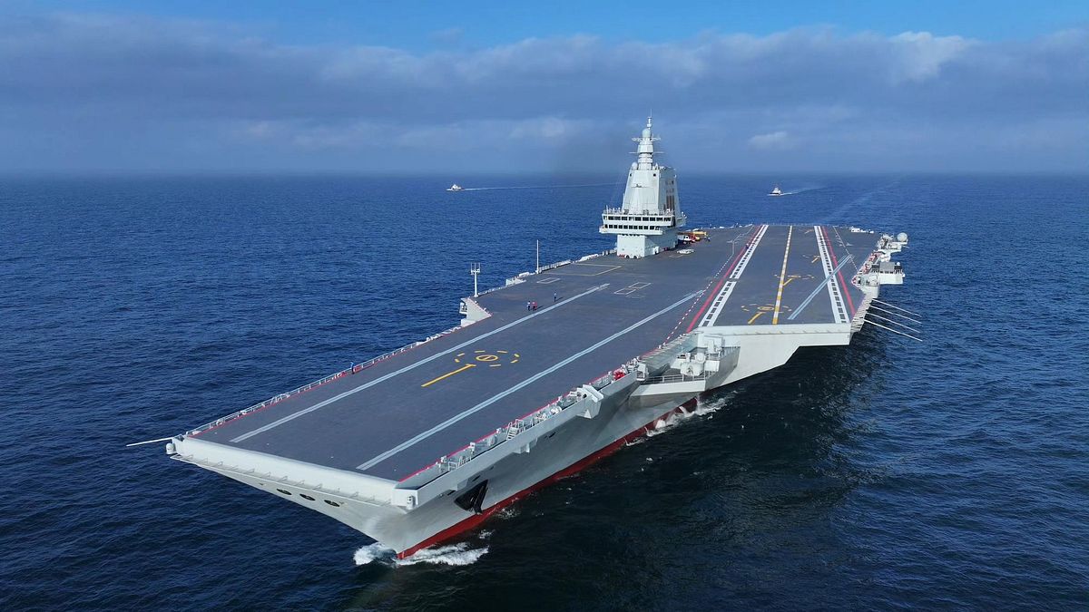 陸文浩觀點:共軍南海艦隊兵力展示,迎來新主「福建號」航母。