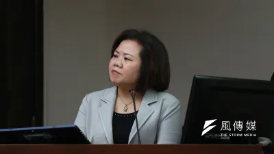 勞動部積極研議《最低工資法》,目標年底提出草案。圖為勞動部長許銘春。(資料照,陳韡誌攝)
