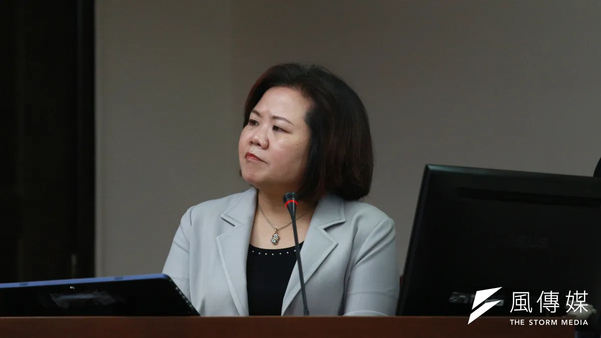 勞動部積極研議《最低工資法》,目標年底提出草案。圖為勞動部長許銘春。(資料照,陳韡誌攝)