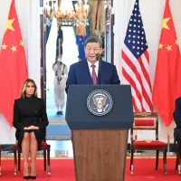 ワシントン時間9月24日午前、中国の習近平国家主席は、米国が「台湾独立」に反対する正しい立場を堅持し、台湾問題を慎重に扱うよう求めた。(新華社) ワシントン時間9月24日午前、中国の習近平国家主席は、米国が「台湾独立」に反対する正しい立場を堅持し、台湾問題を慎重に扱うよう求めた。(新華社)