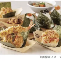 天丼てんやが新業態のおにぎり天どん専門店「おにどん」1号店を7月7日にJR御茶ノ水駅にオープンし、まかないから生まれた揚げたて・握りたての商品と具沢山な豚汁を提供する。(写真/ロイヤルホールディングスPR事務局提供) 天丼てんやが新業態のおにぎり天どん専門店「おにどん」1号店を7月7日にJR御茶ノ水駅にオープンし、まかないから生まれた揚げたて・握りたての商品と具沢山な豚汁を提供する。(写真/ロイヤルホールディングスPR事務局提供)