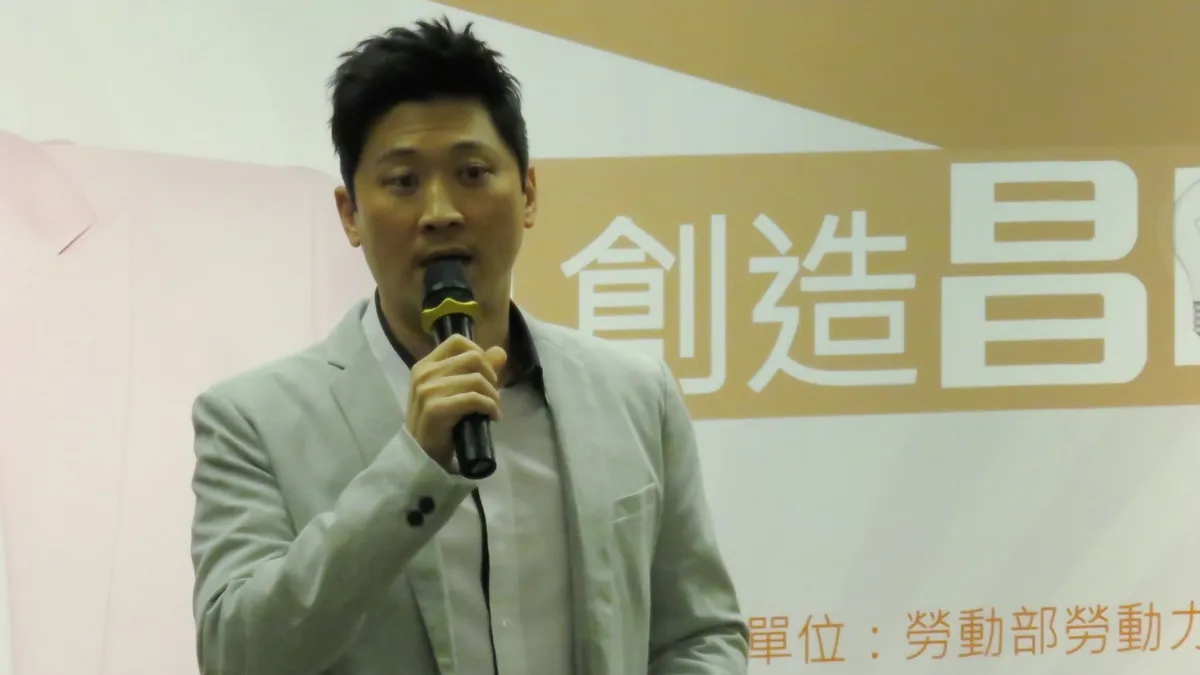 助失業民眾重返職場 侯昌明分享演藝圈經歷
