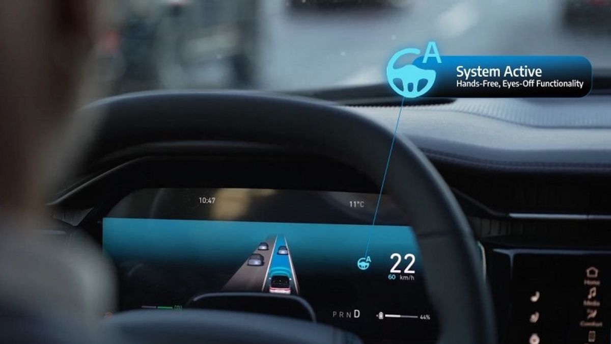 可實現 Level 3 自駕體驗!Stellantis 推出 STLA AutoDrive 自動駕駛技術 可實現 Level 3 自駕體驗!Stellantis 推出 STLA AutoDrive 自動駕駛技術