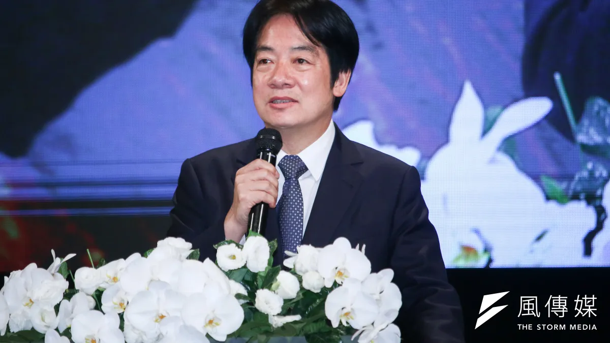 民進黨提名賴清德為2024總統大選候選人,賴身兼黨主席又定於一尊,看起來的確比整合不定、群龍無首的國民黨還要團結。(資料照,蔡親傑攝)