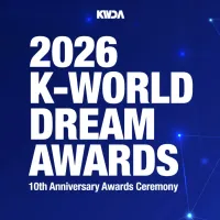 U-NEXTが8月27日に韓国で開催される10周年の「2026 K-WORLD DREAM AWARDS」を日本独占で見放題ライブ配信する。(写真/U-NEXT提供) U-NEXTが8月27日に韓国で開催される10周年の「2026 K-WORLD DREAM AWARDS」を日本独占で見放題ライブ配信する。(写真/U-NEXT提供)