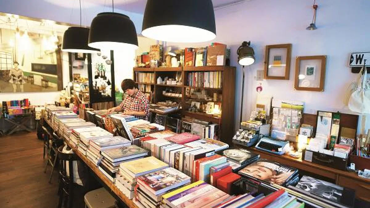 你知道全球最美的書店在哪嗎?(圖/好樣本事@facebook,Ivy WU上傳)