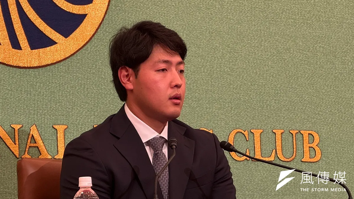 米大リーグのトロント・ブルージェイズへの移籍が決まった岡本和真選手が帰国会見を行い、大谷翔平選手への畏敬の念や長嶋茂雄終身名誉監督との思い出、愛娘によるチーム選びのエピソードなどを「克己心」という言葉と共に語った。(写真/黃信維撮影)
