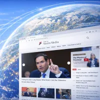 The Storm Media, an English-language news site under the Storm Media Group, officially launches. (Graphic by The Storm Media) The Storm Media, an English-language news site under the Storm Media Group, officially launches. (Graphic by The Storm Media)