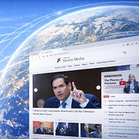 2026年3月11日、『風傳媒(Storm Media)』傘下の英文ニュースサイト「The Storm Media」が正式に公開された。(画像/風傳媒提供) 2026年3月11日、『風傳媒(Storm Media)』傘下の英文ニュースサイト「The Storm Media」が正式に公開された。(画像/風傳媒提供)
