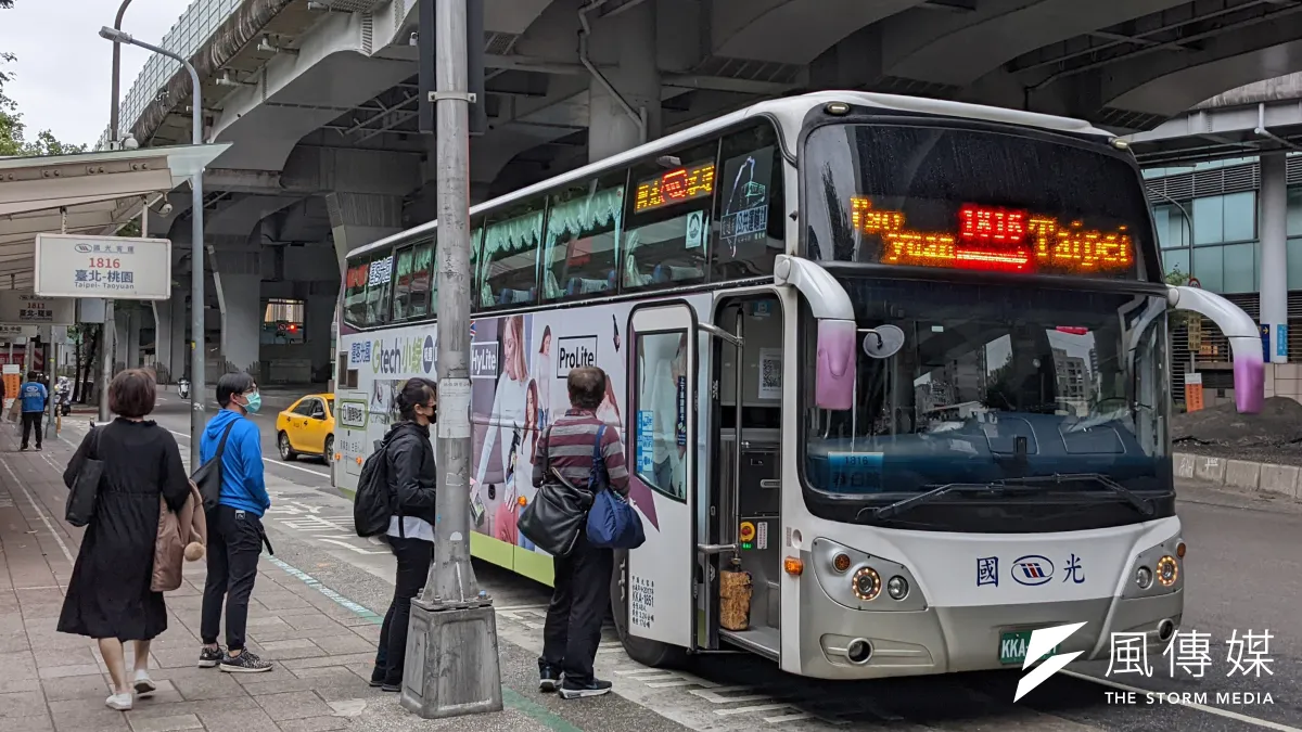 國光客運傳出欠薪。(顏麟宇攝)