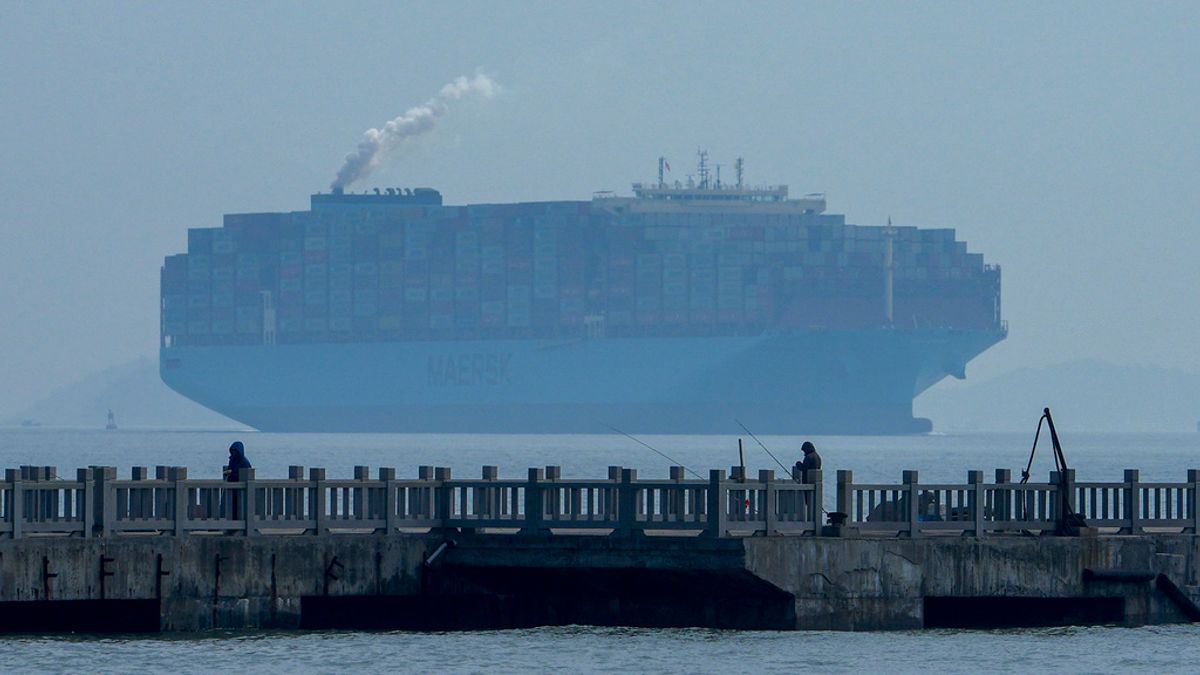 全球貿易供應鏈正在受到干擾。(美聯社) 全球貿易供應鏈正在受到干擾。(美聯社)