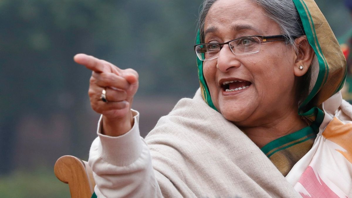 孟加拉前總理被判死刑!血腥鎮壓學運釀千死,「鐵娘子」哈希納被認定「反人道罪」