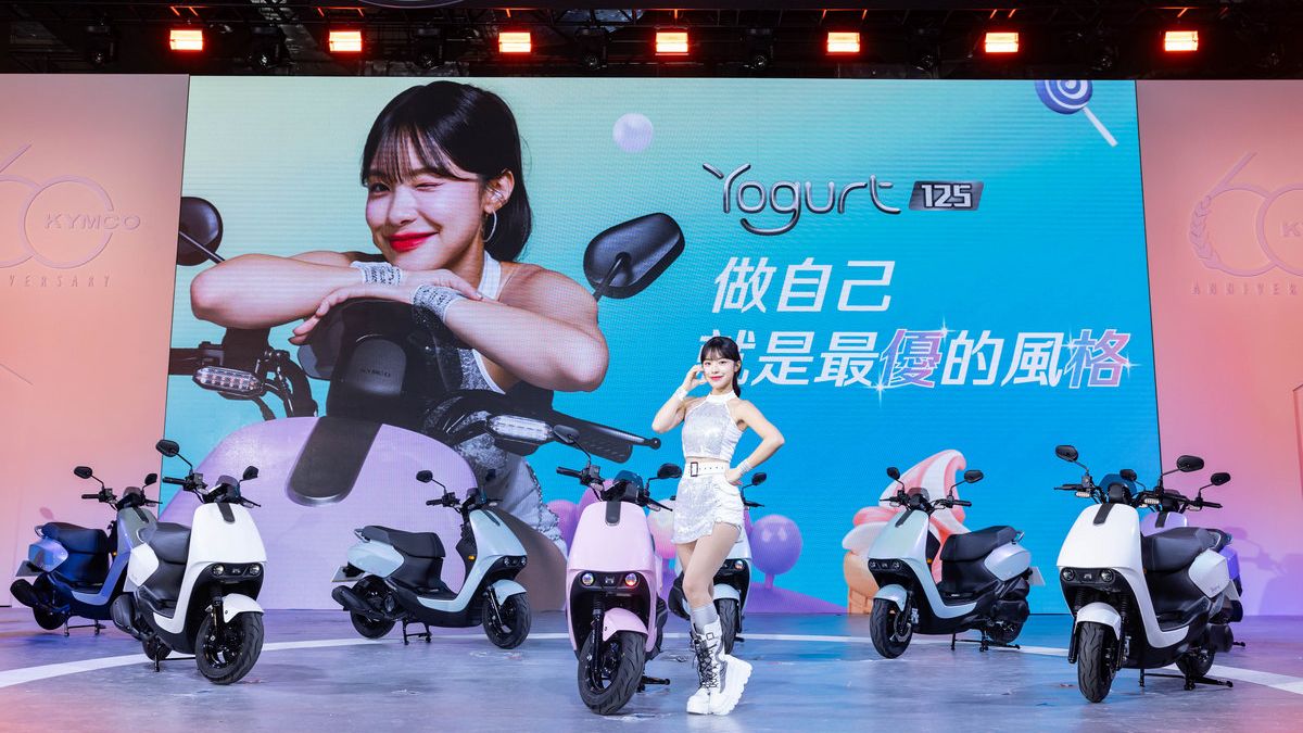 女神李多慧「做自己,就是最優的風格」,代言Kymco時尚車款 Yogurt 125 女神李多慧「做自己,就是最優的風格」,代言Kymco時尚車款 Yogurt 125