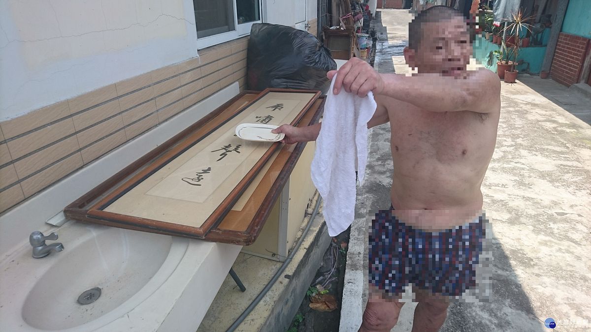 膽大竊嫌光天化日偷古董字畫 新手警即時偵破 膽大竊嫌光天化日偷古董字畫 新手警即時偵破