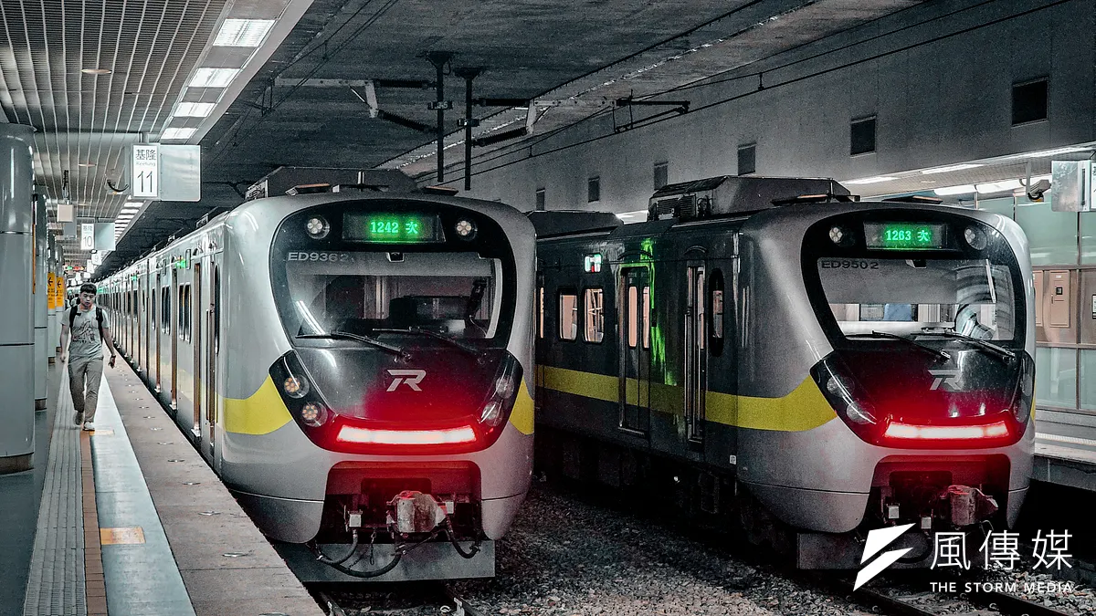 交通部政務次長の伍勝園は本日(7日)、立法院交通委員会において、行政院が台湾鉄道の運賃値上げ案を正式に承認し、2025年6月23日から実施予定であると述べた。(資料写真/洪煜勛撮影)