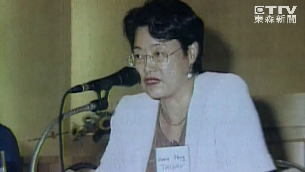 1996年時任民進黨婦女部主任彭婉如(見圖)遇害後,一度讓女性在晚上不敢上街。(資料照,取自東森新聞畫面)