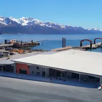 ROYAL CARIBBEAN GROUP AND ALASKA RAILROAD COMPANY CELEBRATE OFFICIAL OPENING OF CRUISE TERMINAL IN SEWARD, ALASKA ROYAL CARIBBEAN GROUP AND ALASKA RAILROAD COMPANY CELEBRATE OFFICIAL OPENING OF CRUISE TERMINAL IN SEWARD, ALASKA