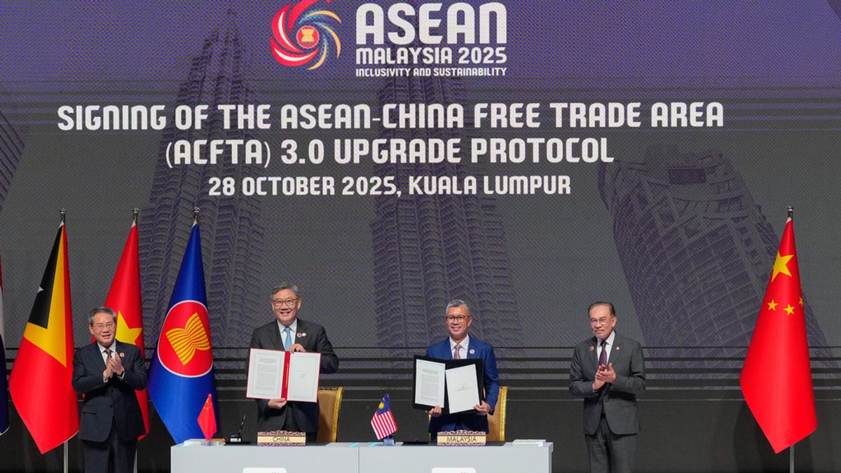 台灣「新南向」還有生存空間嗎?北京積極拉攏東協制衡美國,升級貿易協定強化雙邊關係