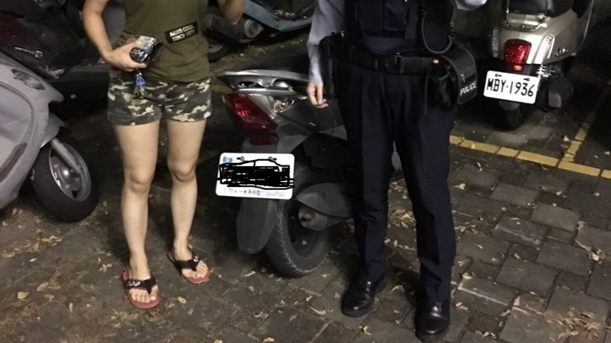 健忘誤認機車遭竊 耐心警助民眾尋回愛車 健忘誤認機車遭竊 耐心警助民眾尋回愛車