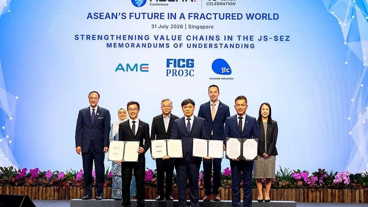 FICG Strengthens ASEAN Presence Through Strategic Partnerships with AME and JTC