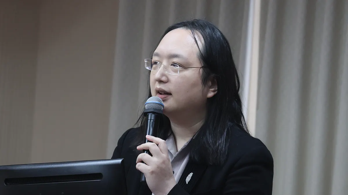 前數位部長唐鳳。(柯承惠攝) 前數位部長唐鳳。(柯承惠攝)