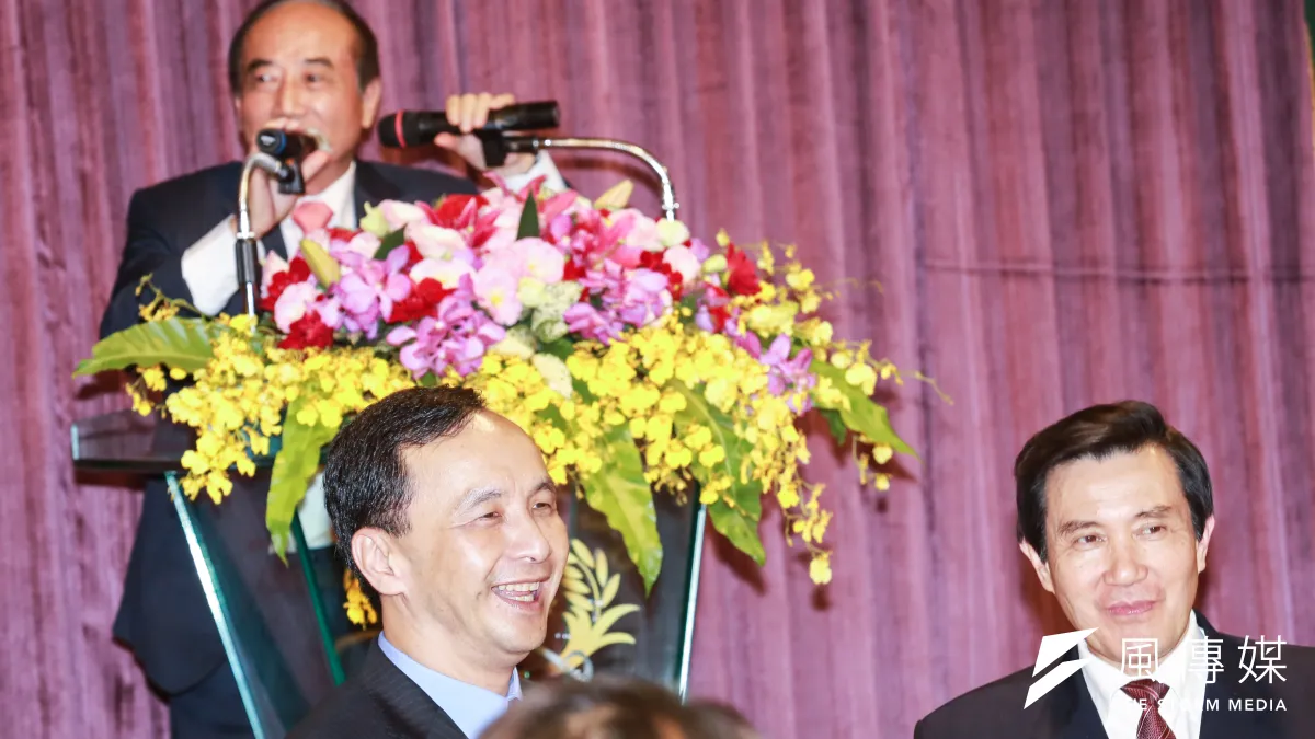 馬英九挺朱立倫參選總統,但對話幾經轉述,卻被解讀為排除王金平參選,馬背了黑鍋卻無從解釋。(資料照,林韶安攝)