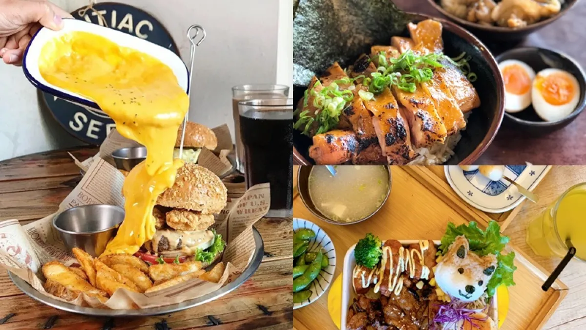 美式、韓式、日式、義式全上榜!一中街TOP10美食包山包海,龍蝦義大利麵、珍奶舒芙蕾、奶蓋粉圓黑糖鮮奶、柴犬糰子這些通通吃一輪再回家!(合成圖/MENU美食誌提供)