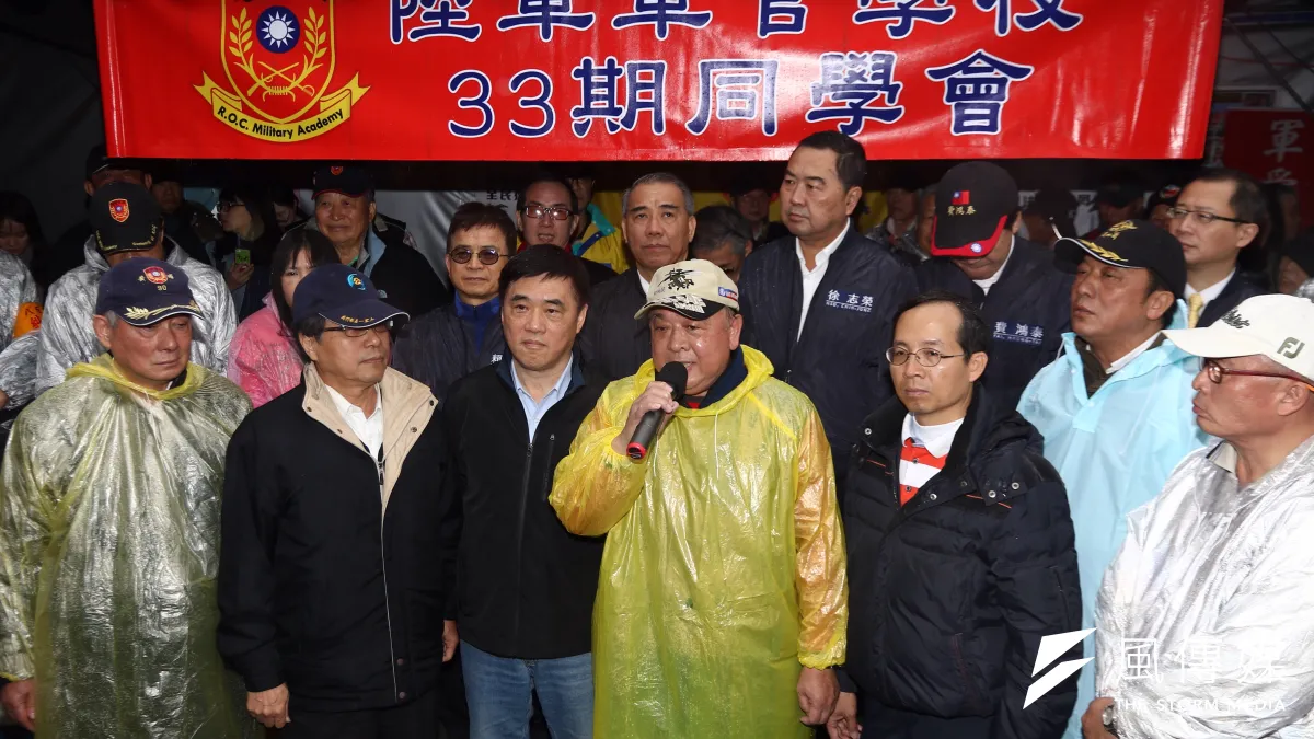 反年金八百壯士立院行動。
