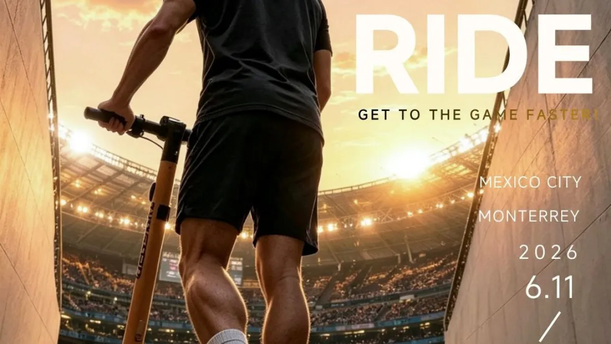 Segway and Whoosh Launch Free Ride Campaign Across Mexico During the 2026 Tournament World Cup to Support Urban Mobility