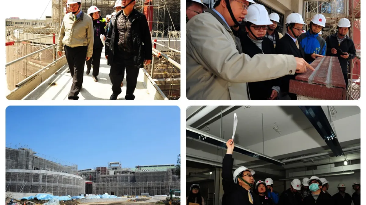 龍潭行政園區走向 鄭文燦盼成為「具人文特色的綠建築」