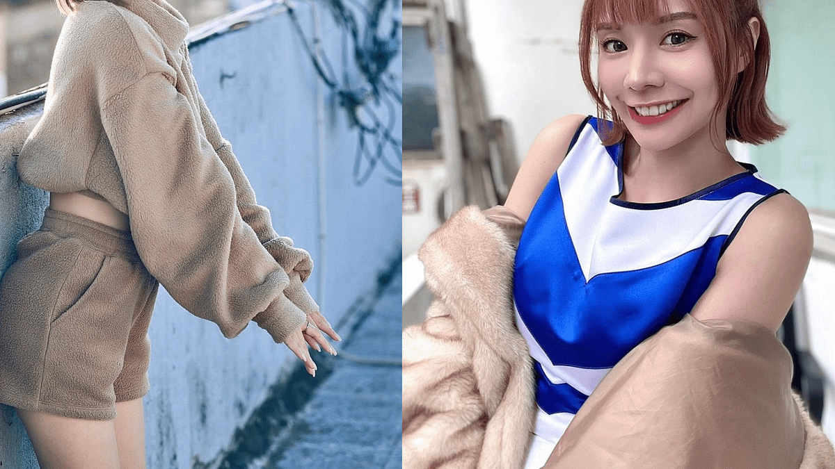 「啦啦隊女神」林艾融。(圖/擷取自林艾融IG) 「啦啦隊女神」林艾融。(圖/擷取自林艾融IG)